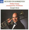 Joseph Alessi 돌아오라 소렌토로 - 트럼본으로 연주하는 이탈리아 노래들 (Return To Sorrento - Italian Songs arr. for Trombone)