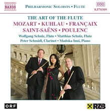Wolfgang Schulz 모차르트 / 쿨라우 / 풀랑 / 생상스 / 프랑사이: 플루트의 예술 (Mozart / Kuhlau / Poulenc / Saint-Saens / Francaix: The Art of The Flute)