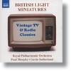 Royal Philharmonic Orchestra 빈티지 TV & 라디오 클래식 - 영국의 옛 방송용 경음악들 (British Light Miniatures)