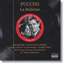 Thomas Beecham 푸치니: 오페라 '라 보엠' (1956년 녹음) (Puccini : La Bohem)