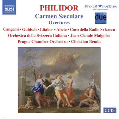 Veronica Cangemi 필리도르: 오라토리오 속세의 카르멘, 서곡 (Philidor: Carmen Saeculare, Overtures)