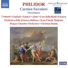 Veronica Cangemi 필리도르: 오라토리오 속세의 카르멘, 서곡 (Philidor: Carmen Saeculare, Overtures)