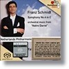 쉬미트 : 교향곡 4번, 노트르담  (SACD)