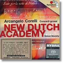 Chamber Orchestra of The New Dutch Academy 코렐리: 콘체르티 그로시 (Corelli: Concerti Grossi)