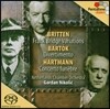 Gordan Nikolic 브리튼: 프랑크 브릿지 변주곡 / 바르톡: 디베르티멘토 (Britten: Frank Bridge Variations / Bartok: Divertimento)