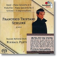 Francesco Tristano 라벨 / 프로코피에프 : 피아노 협주곡 / 쉴리메 (Ravel / Prokofiev : Piano Concerto / Schlime : 3 Improvisations)