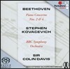 Stephen Kovacevich / Colin Davis 베토벤: 피아노 협주곡 2번 4번 (Beethoven: Piano Concerto No.2 No.4) 스테판 코바세비치, 콜린 데이비스