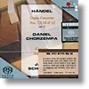 Daniel Chorzempa 헨델: 오르간 협주곡 7,9,10,12번 (Handel: Organ Concertos Nos.7,9,10,12)