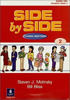 Side by Side 2 Student Book 2 Audio CDs (7)