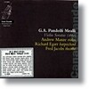 Andrew Manze / Richard Egarr 판돌포 메알리 : 바이올린 소나타 (Pandolfi Mealli : Violin Sonatas)