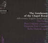The Gents 영국 왕실 예배당의 종속인들 (The Gentlemen Of The Chapel Royal)
