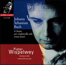 Pieter Wispelwey 바흐: 무반주 첼로 모음곡 - 피터 비스펠베이 (Bach: Cello Suites Nos. 1-6, BWV1007-1012)