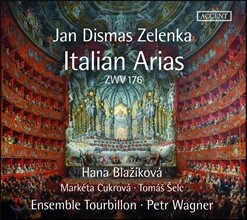 Hana Blazikova 젤렌카: 이탈리아 아리아들 (Jan Dismas Zelenka: 8 Italian Arias ZWV176) 하나 블라치코바, 앙상블 투르비용