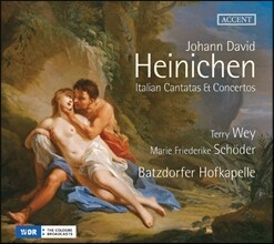Batzdorfer Hofkapelle 요한 다비드 하이니헨: 이탈리아 칸타타, 협주곡 (Johann David Heinichen: Italian Cantatas &amp; Concertos)