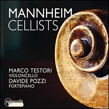 Marco Testori 만하임의 첼리스트들 - 트리클러 / 필츠 / 셰츠키 / 리터: 첼로 소나타 (Mannheim Cellists - Triklir / Anton Filz / Schetky / Peter Ritter) 마르코 테스토리