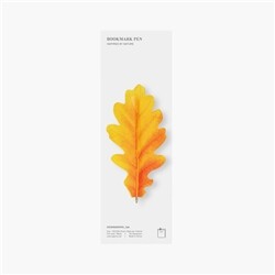 북마크펜_도토리잎(Yellow)