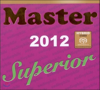 2012 Master Music 레이블 오디오파일 샘플러 (Master Superior 2012)