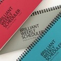 Brilliant weekly scheduler
