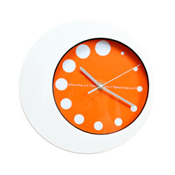 디자인 벽시계 [SD6928-orange]