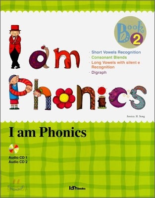 I am Phonics Book 2