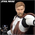 스타워즈 : Star Wars Obi-Wan Kenobi in Clone Trooper Armor Statue