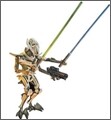 스타워즈 EP III : Force Battler General Grievous 그리버스