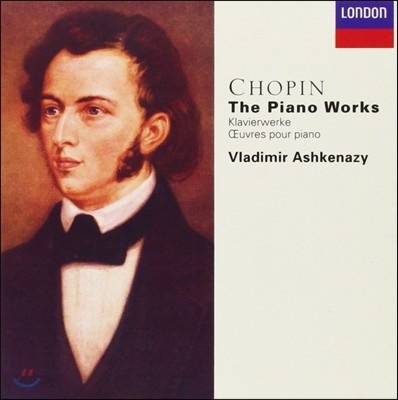 Vladimir Askenazy 쇼팽: 피아노 작품집 - 아쉬케나지 (Chopin: The Piano Works)