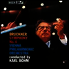 브루크너: 교향곡 4번 '낭만적' (Bruckner: Symphony No.4 'Romantic') (180g)(2LP) - Karl Bohm