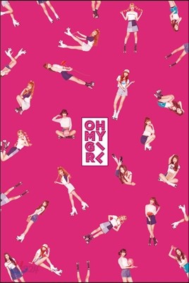 오마이걸 (OH MY GIRL) - 미니앨범 3집 : Pink Ocean