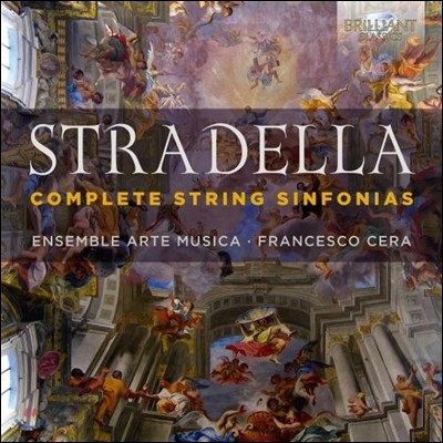 Arte Musica 알레산드로 스트라델라: 현악 협주곡 [신포니아] 전집 (Alessandro Stradella: Complete String Sinfonias Nos.1-9)