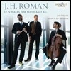 Jed Wentz / Musica ad Rhenum 요한 헬미쉬 로만: 플루트와 통주저음을 위한 12개의 소나타  (Johan Helmich Roman: 12 Sonatas for Flute & Basso Continuo)