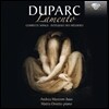 Andrea Mastroni 앙리 뒤파르크: 라멘토 [애가] - 16개의 가곡 전집 (Henri Duparc: Lamento - Complete Songs)