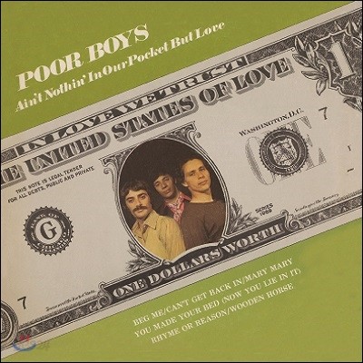 Poor Boys - Ain&#39;t Nothin&#39; In Our Pocket But Love (LP Miniature)