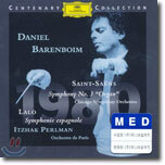 1980ㆍDaniel Barenboim - Saint-Saens : Symphony No.3 / Lalo : Symphonie Espagnole
