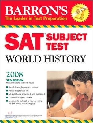 Barron&#39;s How to Prepare for the SAT II : World History