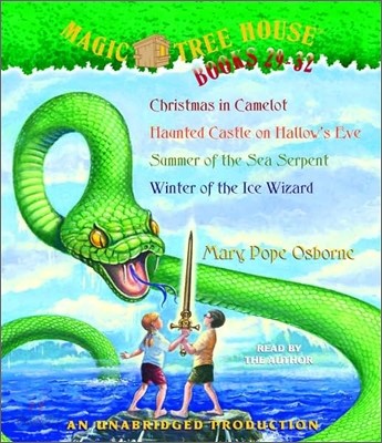 Magic Tree House CD Edition #5 (Books 29-32) : Audio CD