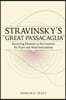Stravinsky's Great Passacaglia: Recurring Elements in the Concerto for Piano and Wind Instruments