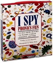 I Spy : Phonics Fun Boxset
