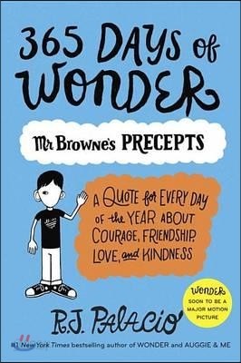 365 Days of Wonder: Mr. Browne&#39;s Precepts