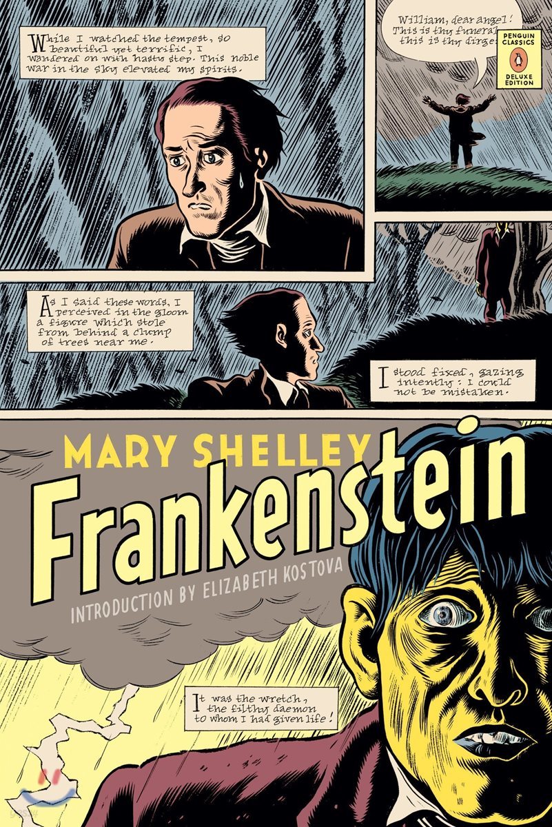 Frankenstein: (Penguin Classics Deluxe Edition)