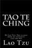 Tao Te Ching: Minimal Black Cover, the Classic Book of Integrity and the Way