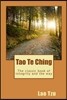 Tao Te Ching: Nature Cover, the Classic Book of Integrity and the Way