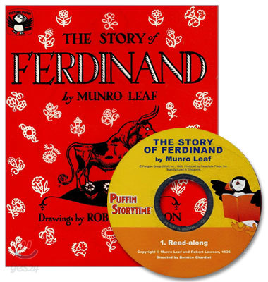 [베오영]The Story of Ferdinand (Paperback &amp; CD Set)