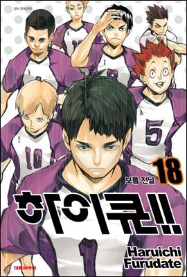 하이큐!! 18