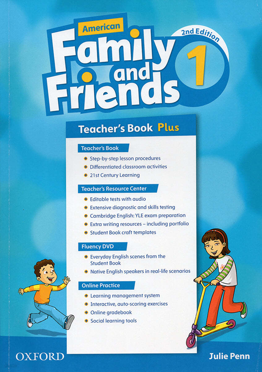 American Family and Friends 1 : Teacher&#39;s Book Plus, 2/E