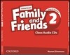 American Family and Friends: Level Two: Class Audio CDs