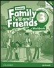 American Family and Friends: Level Three: Workbook with Online Practice