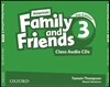 American Family and Friends: Level Three: Class Audio CDs