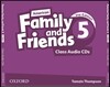 American Family and Friends: Level Five: Class Audio CDs