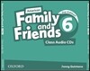 American Family and Friends: Level Six: Class Audio CDs